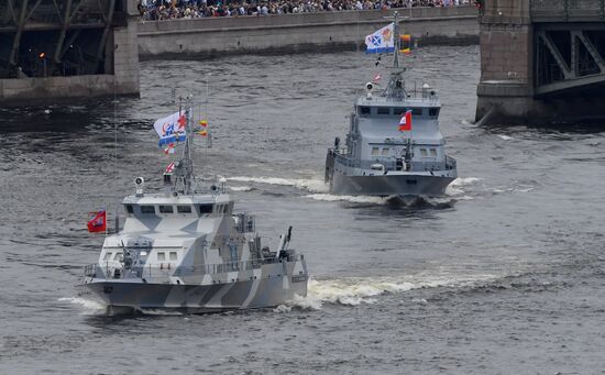 Russia Main Navy Day Parade