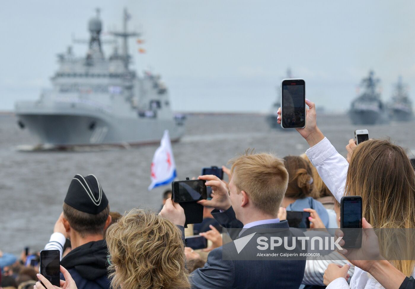 Russia Main Navy Day Parade
