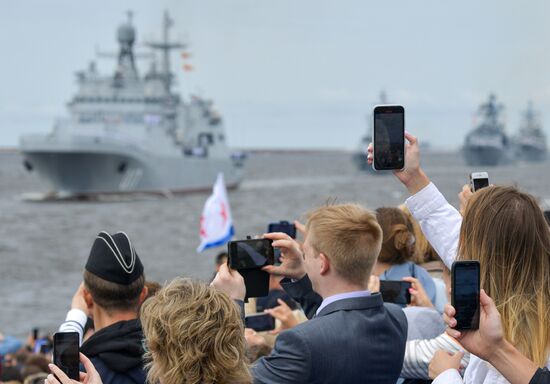 Russia Main Navy Day Parade