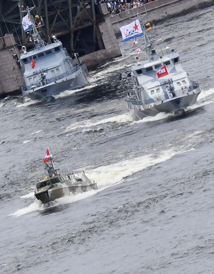 Russia Main Navy Day Parade