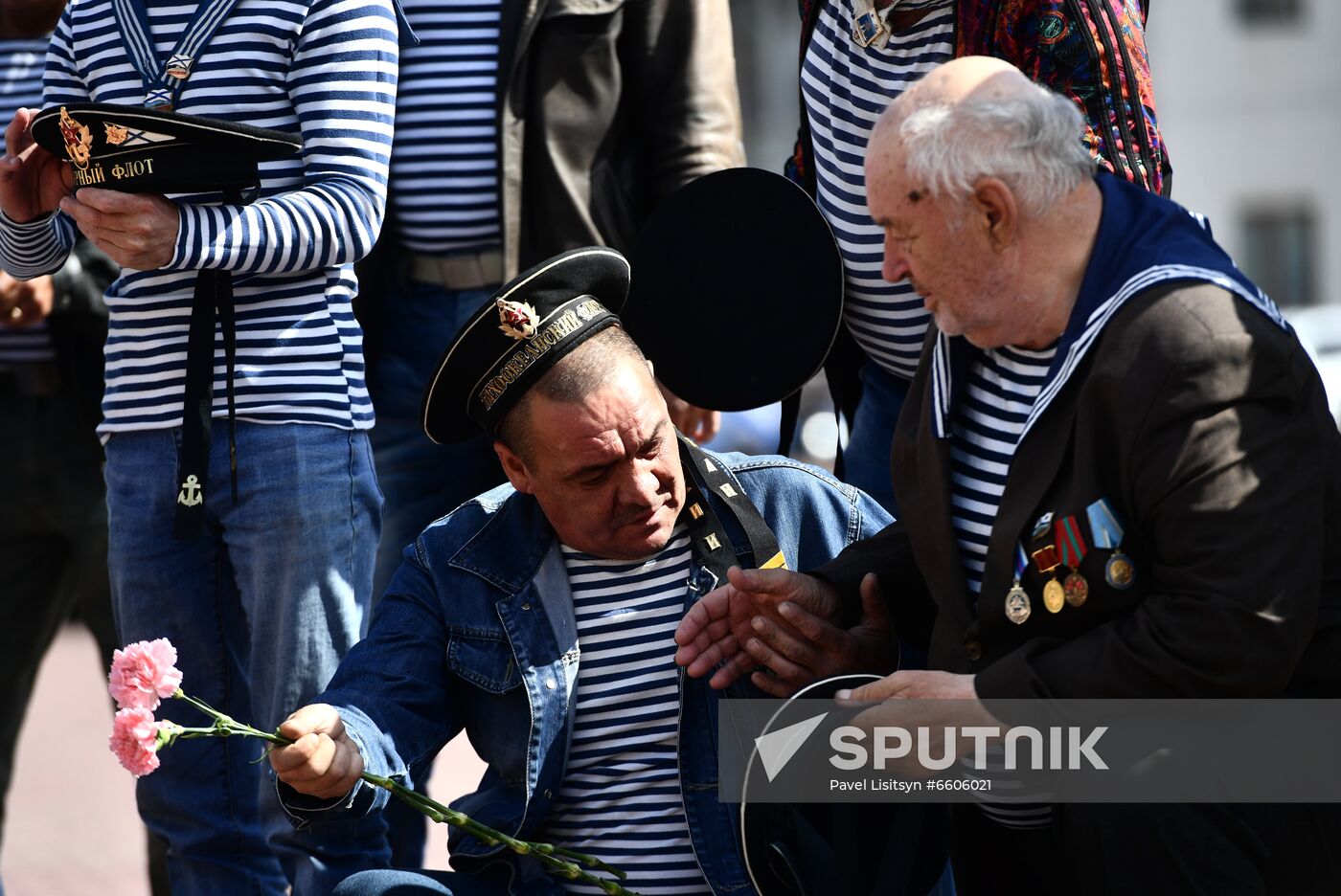 Russia Navy Day Parade
