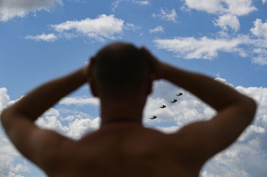 Russia MAKS Airshow