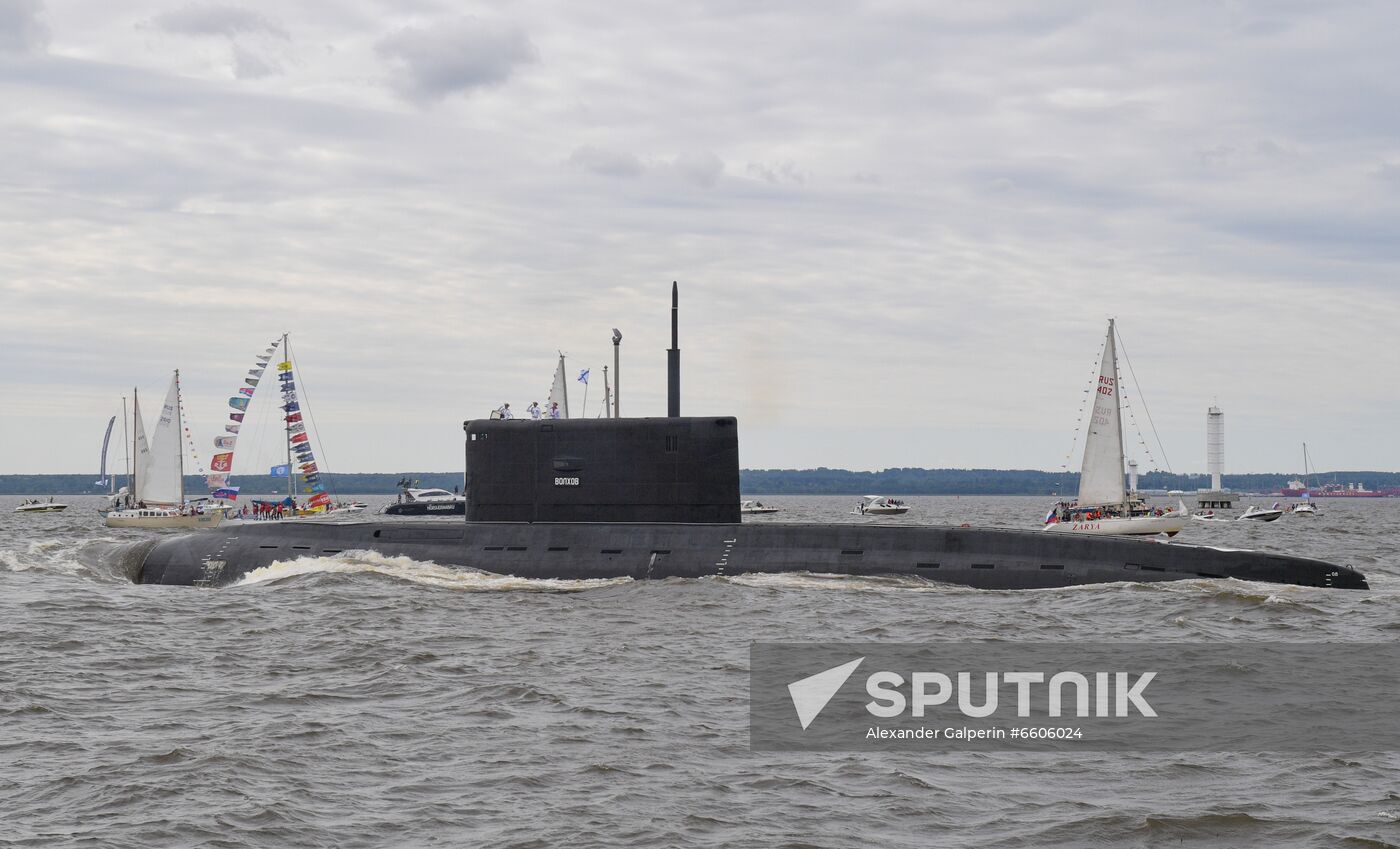 Russia Main Navy Day Parade