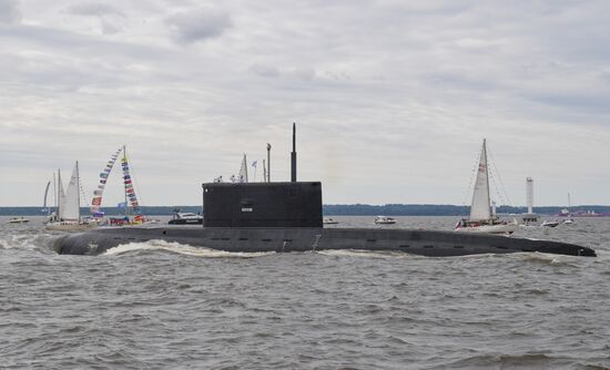 Russia Main Navy Day Parade