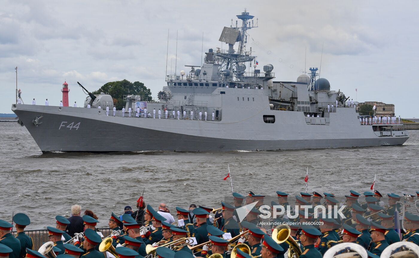Russia Main Navy Day Parade