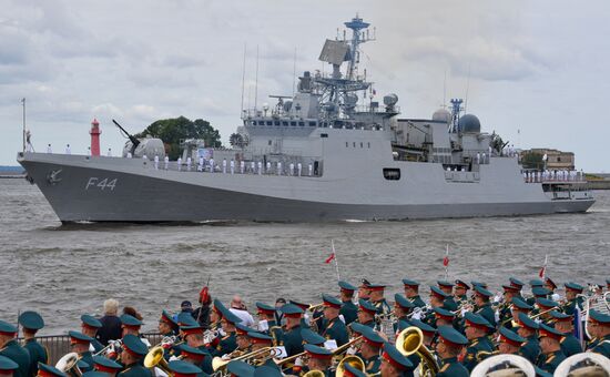 Russia Main Navy Day Parade