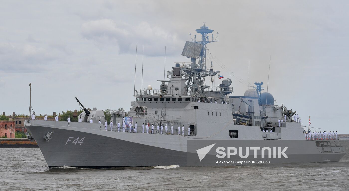 Russia Main Navy Day Parade