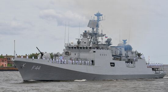 Russia Main Navy Day Parade