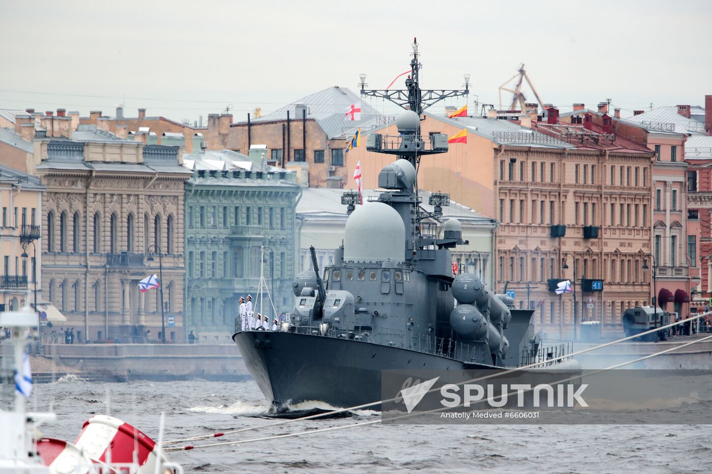 Russia Main Navy Day Parade