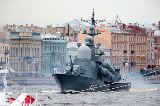 Russia Main Navy Day Parade