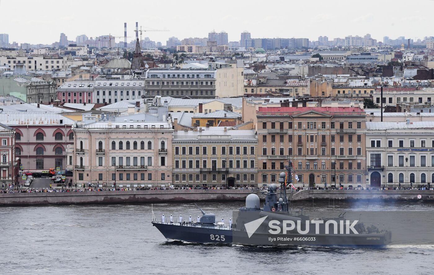 Russia Main Navy Day Parade