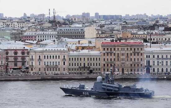 Russia Main Navy Day Parade