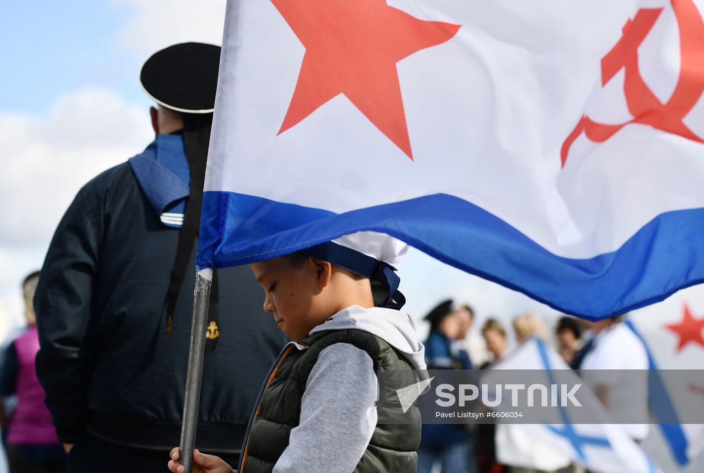 Russia Navy Day Parade