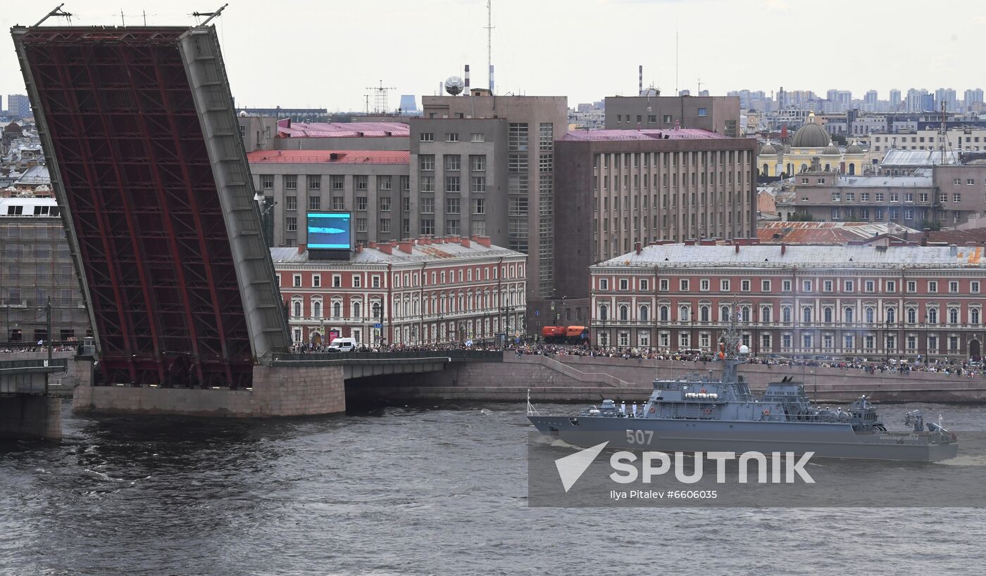 Russia Main Navy Day Parade