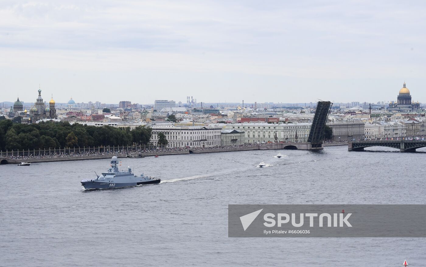 Russia Main Navy Day Parade