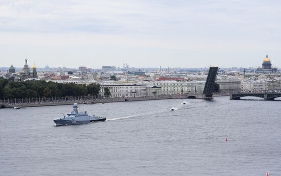 Russia Main Navy Day Parade