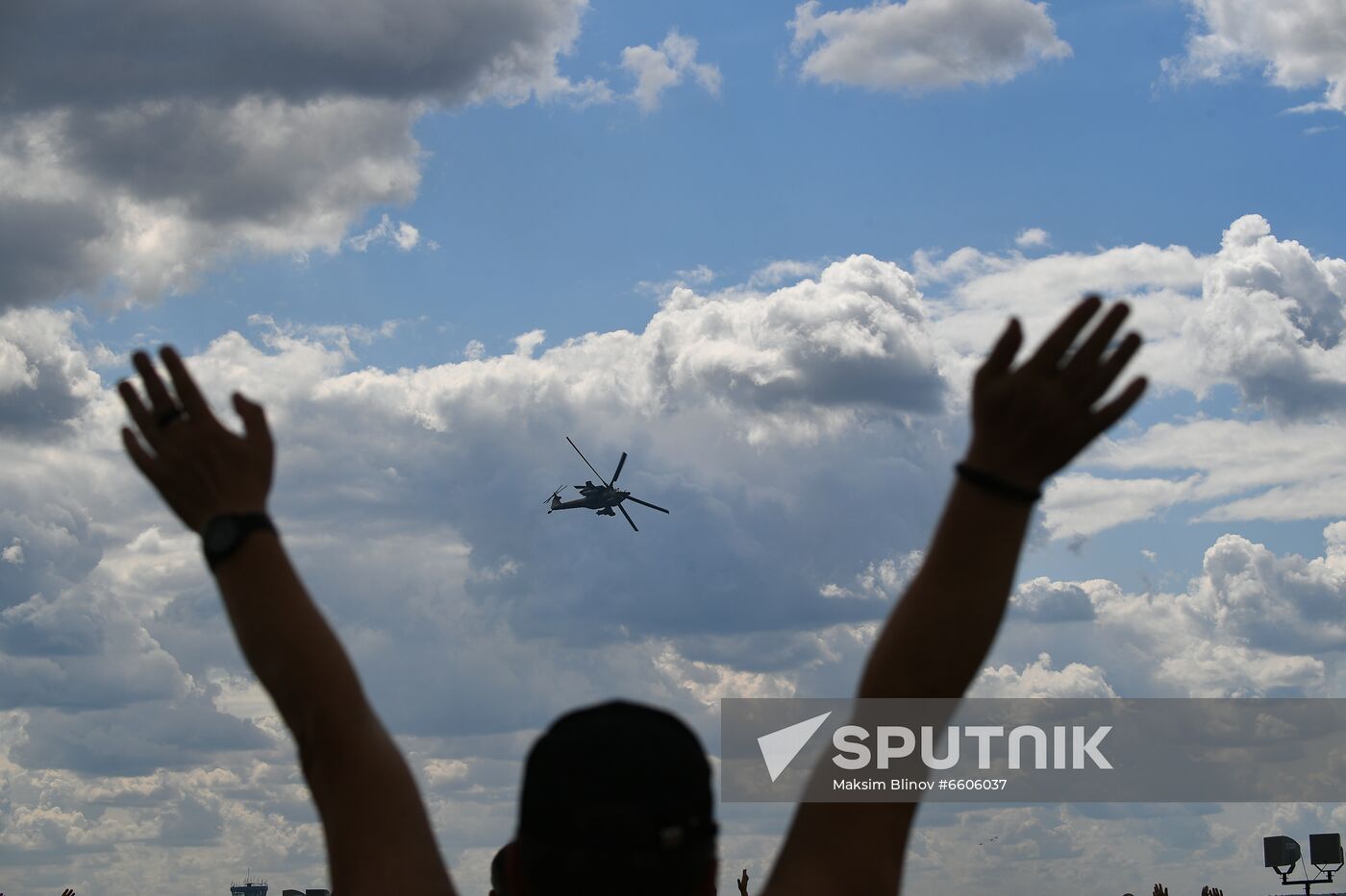 Russia MAKS Airshow