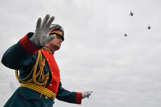 Russia Main Navy Day Parade