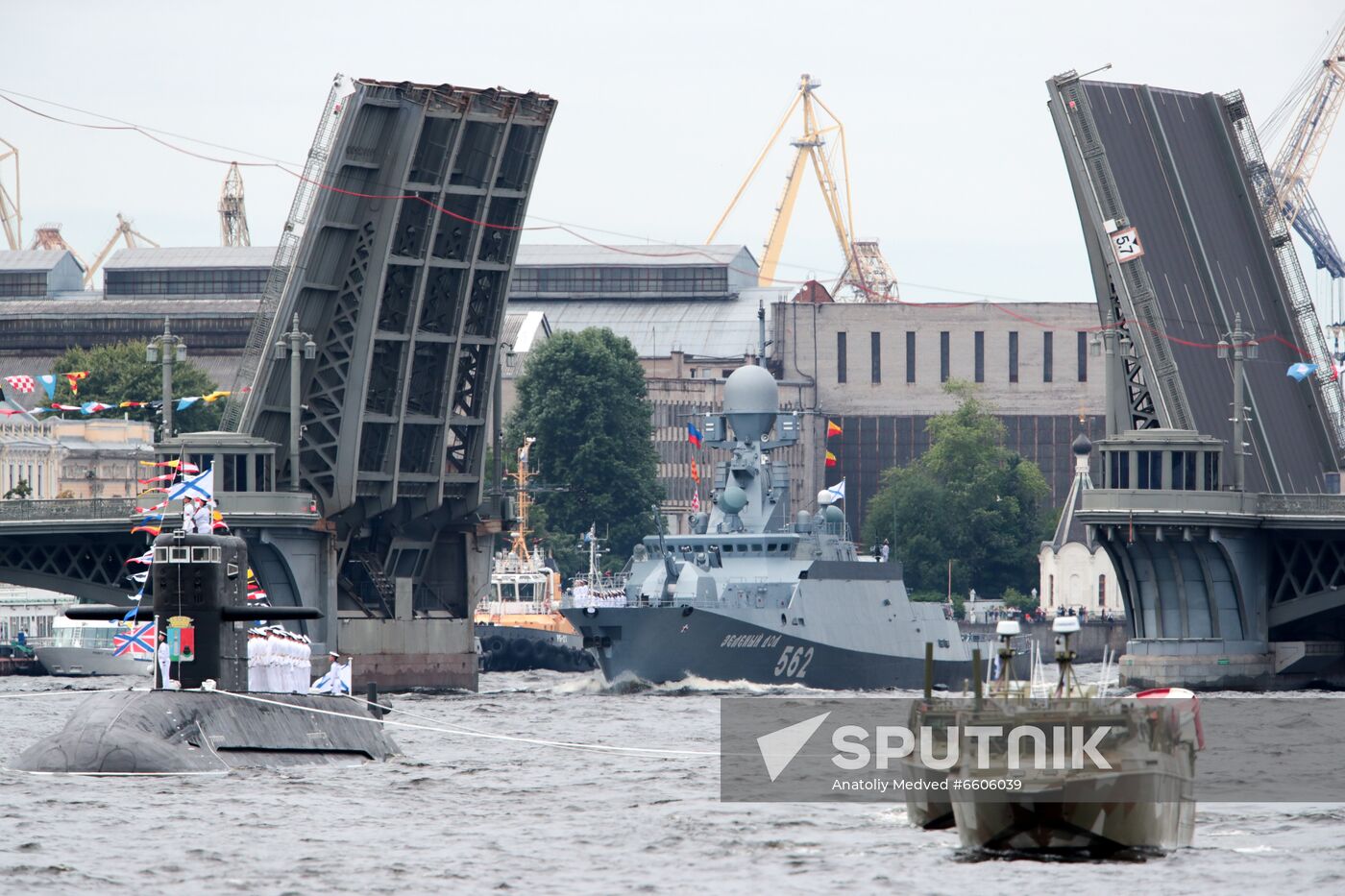 Russia Main Navy Day Parade