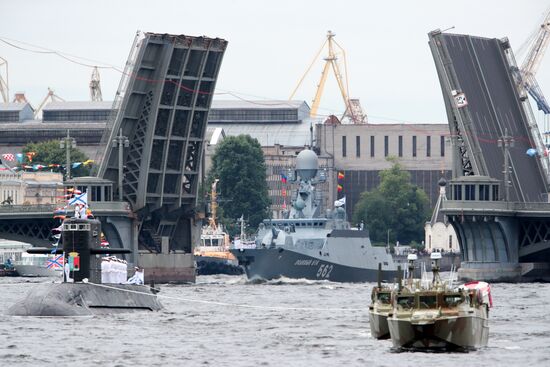 Russia Main Navy Day Parade