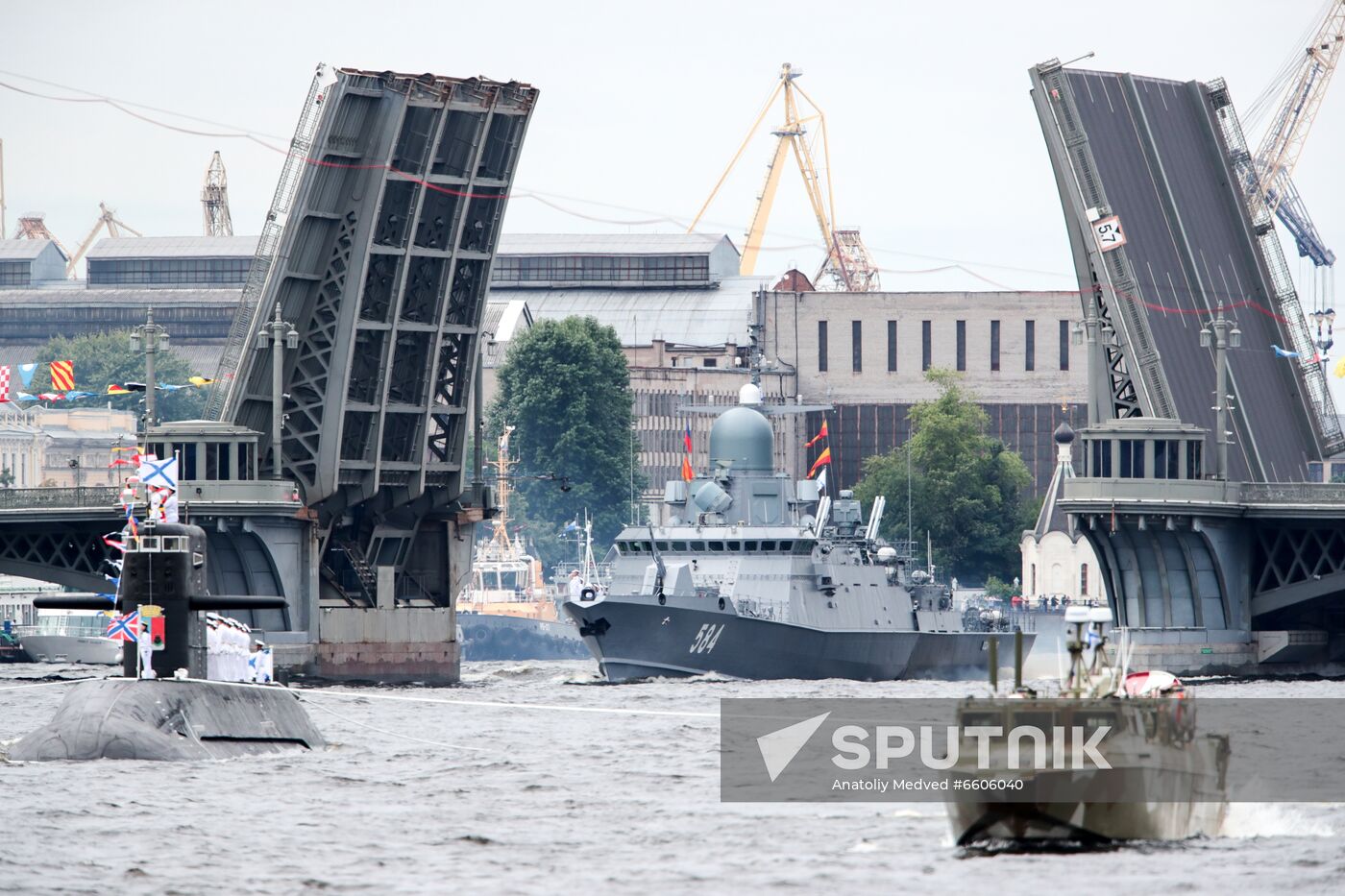 Russia Main Navy Day Parade