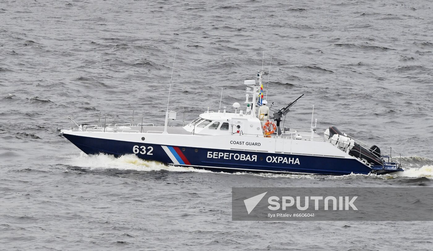 Russia Main Navy Day Parade