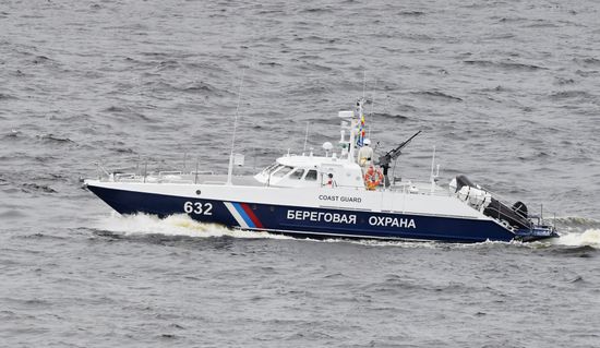 Russia Main Navy Day Parade
