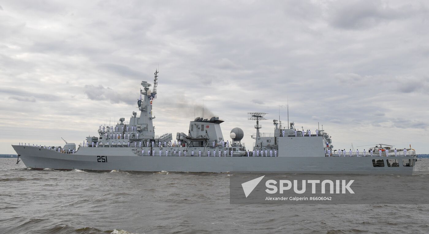 Russia Main Navy Day Parade