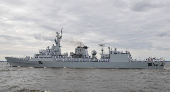 Russia Main Navy Day Parade