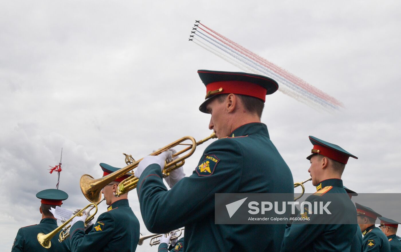 Russia Main Navy Day Parade