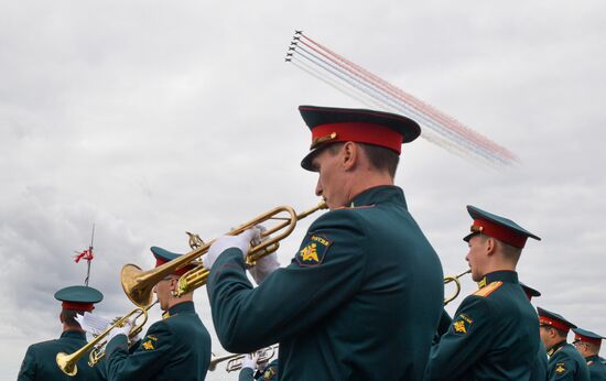 Russia Main Navy Day Parade