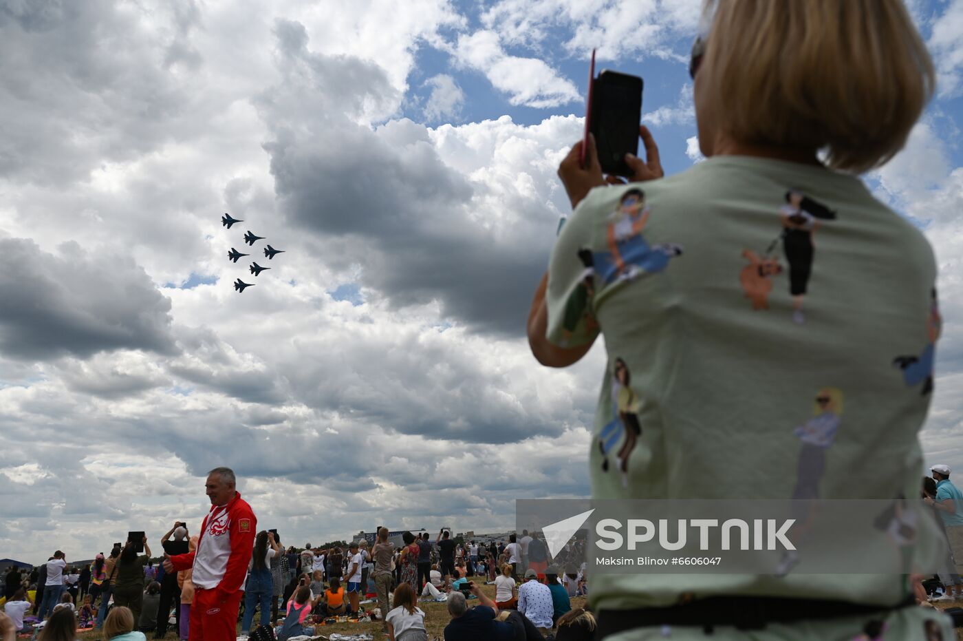 Russia MAKS Airshow