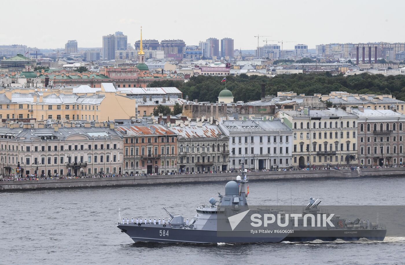 Russia Main Navy Day Parade