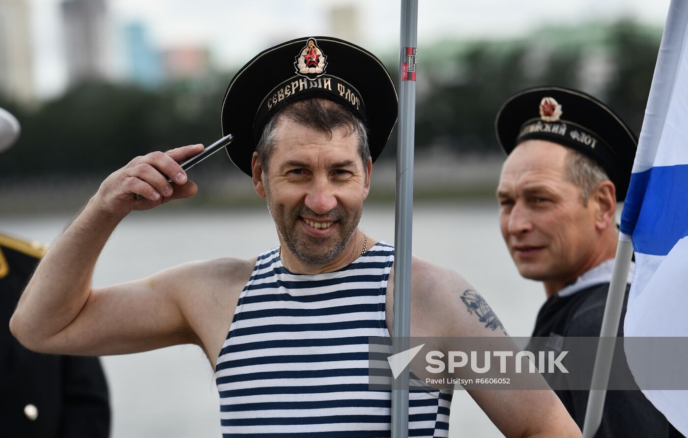 Russia Navy Day Parade