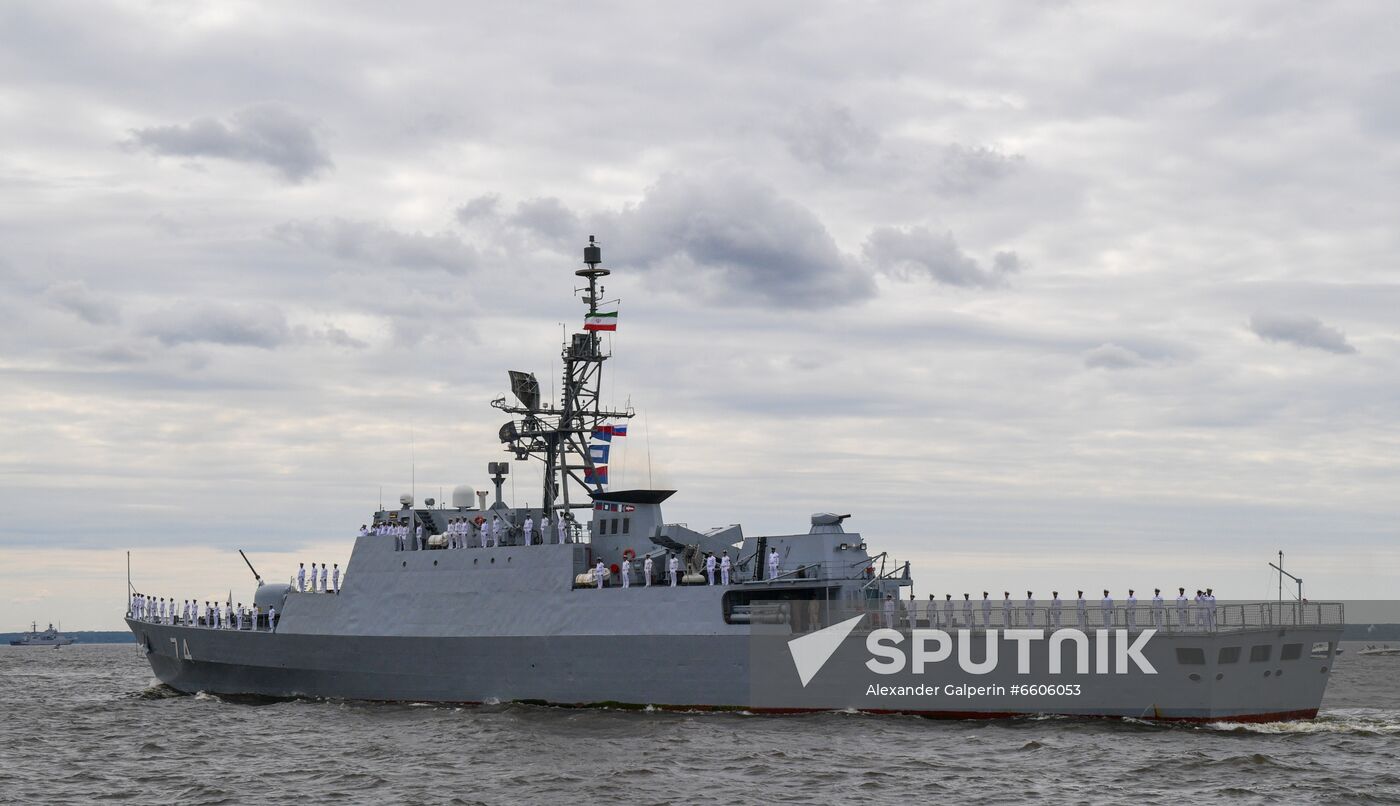 Russia Main Navy Day Parade