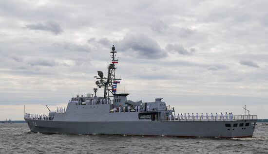 Russia Main Navy Day Parade