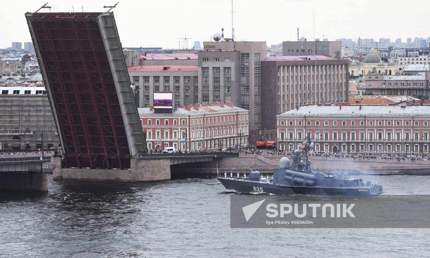 Russia Main Navy Day Parade