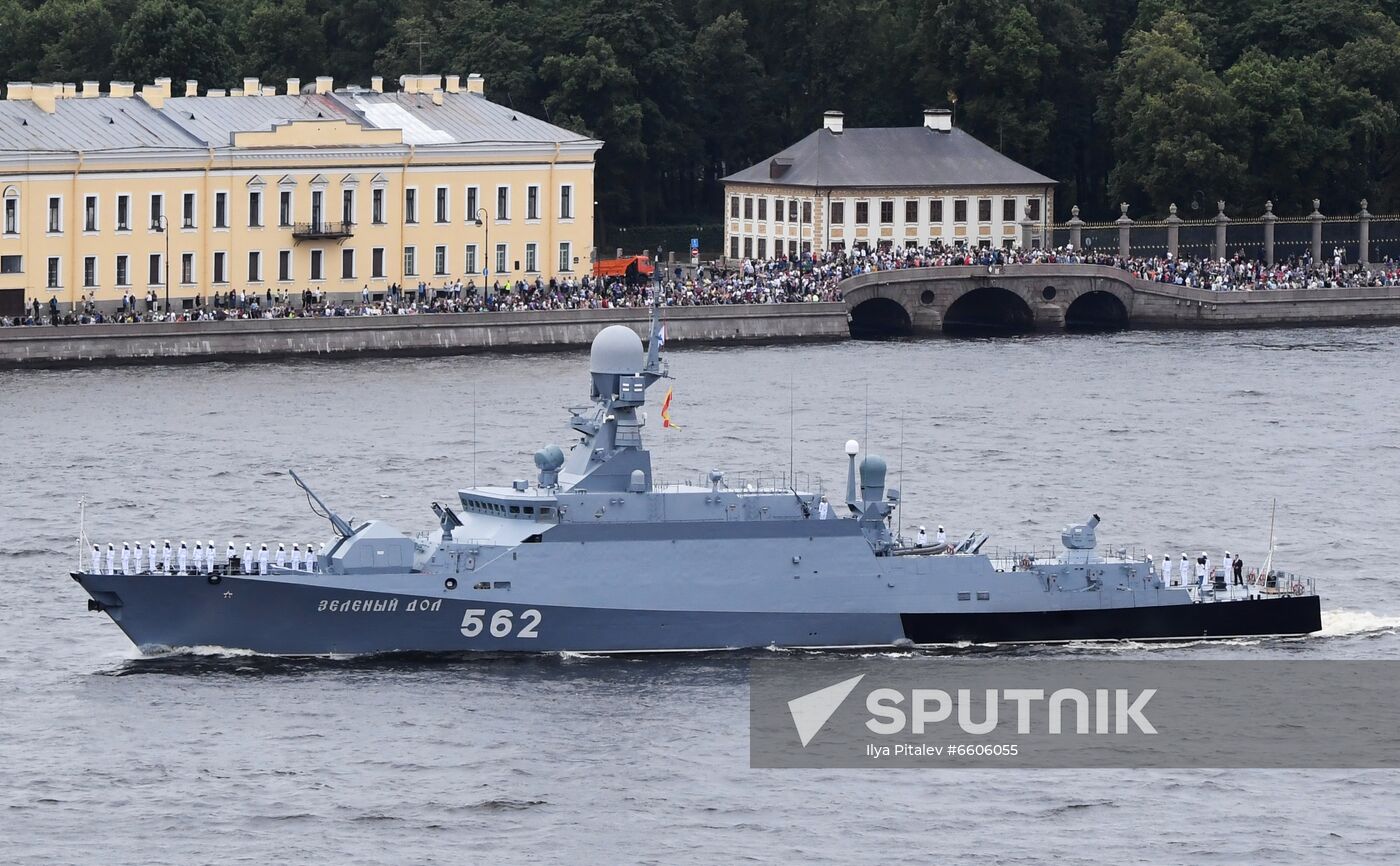 Russia Main Navy Day Parade