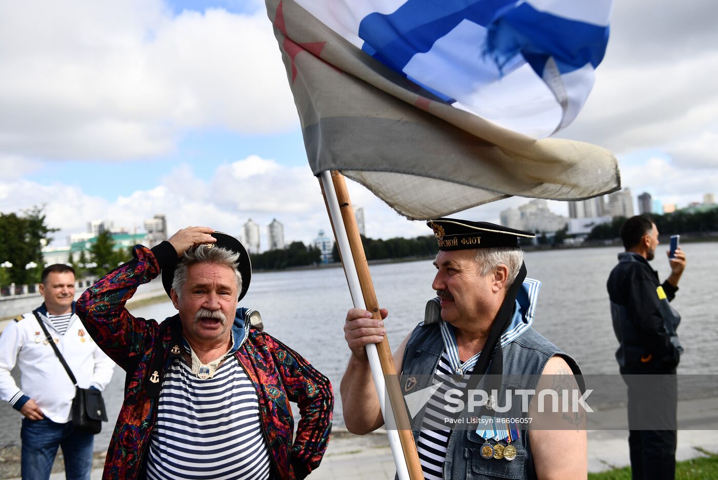 Russia Navy Day Parade