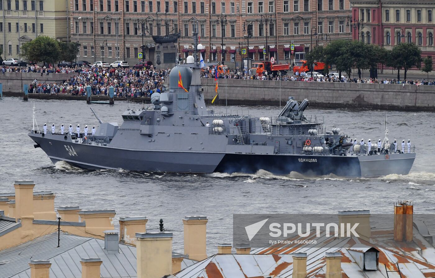 Russia Main Navy Day Parade
