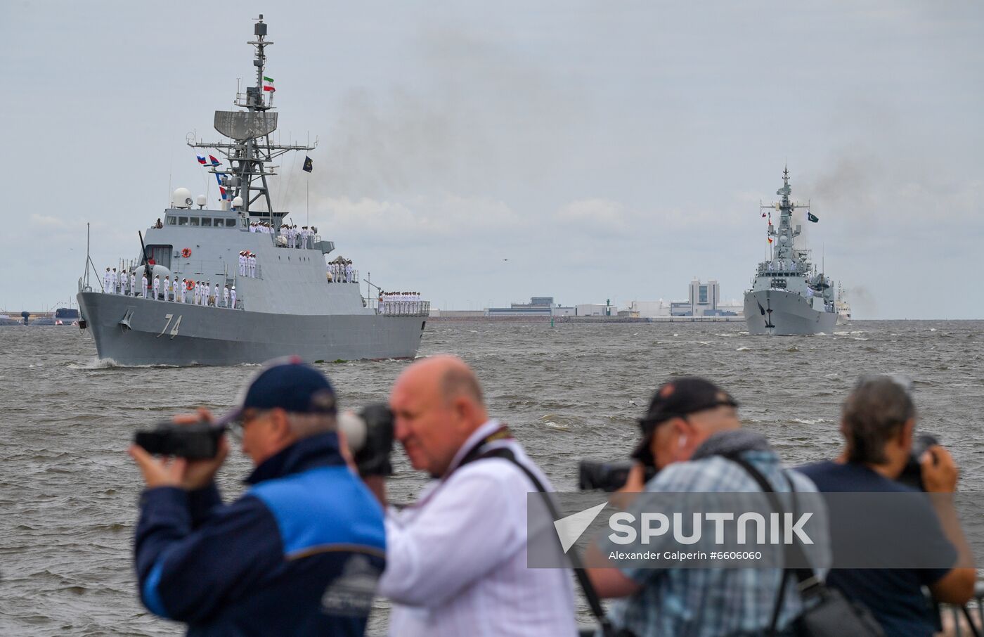Russia Main Navy Day Parade