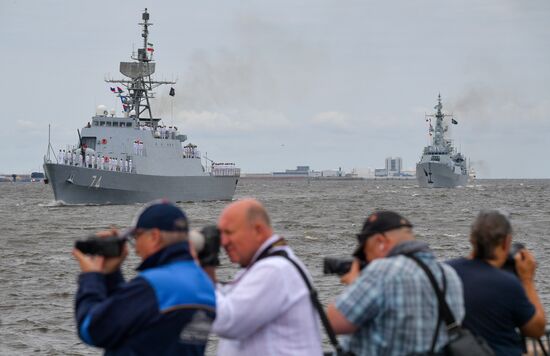 Russia Main Navy Day Parade