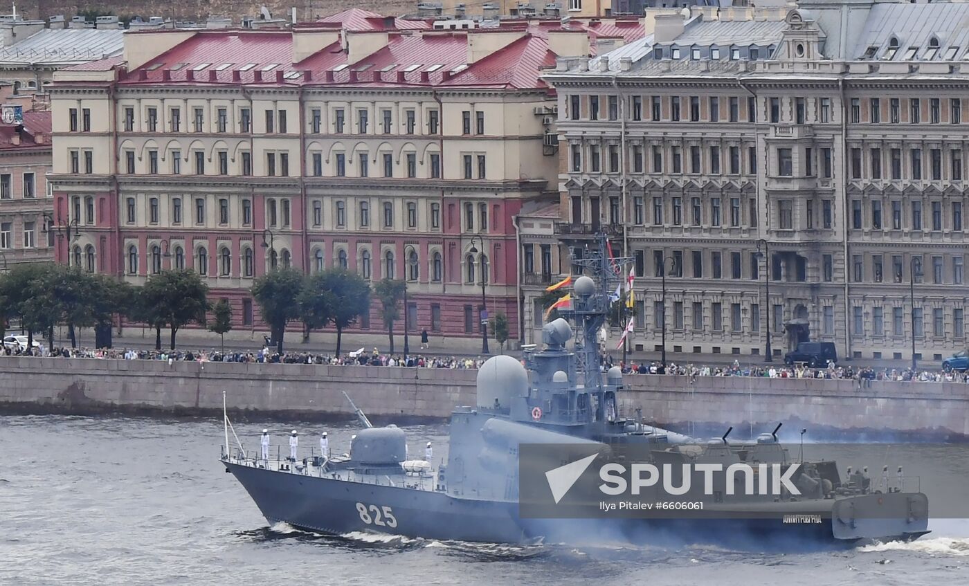 Russia Main Navy Day Parade