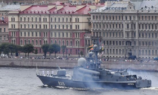 Russia Main Navy Day Parade
