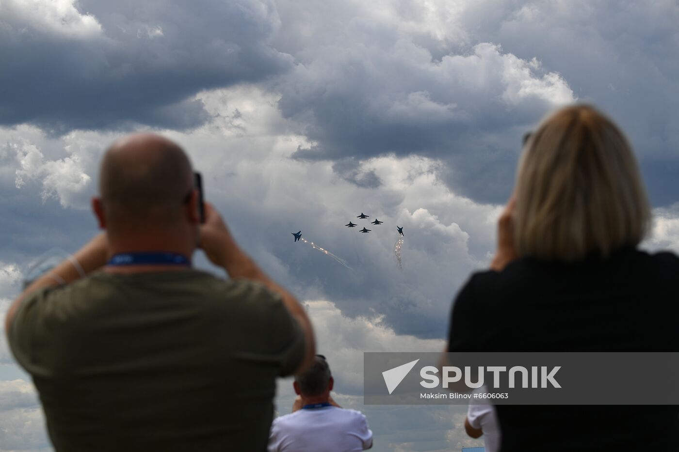 Russia MAKS Airshow