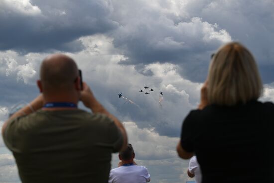 Russia MAKS Airshow