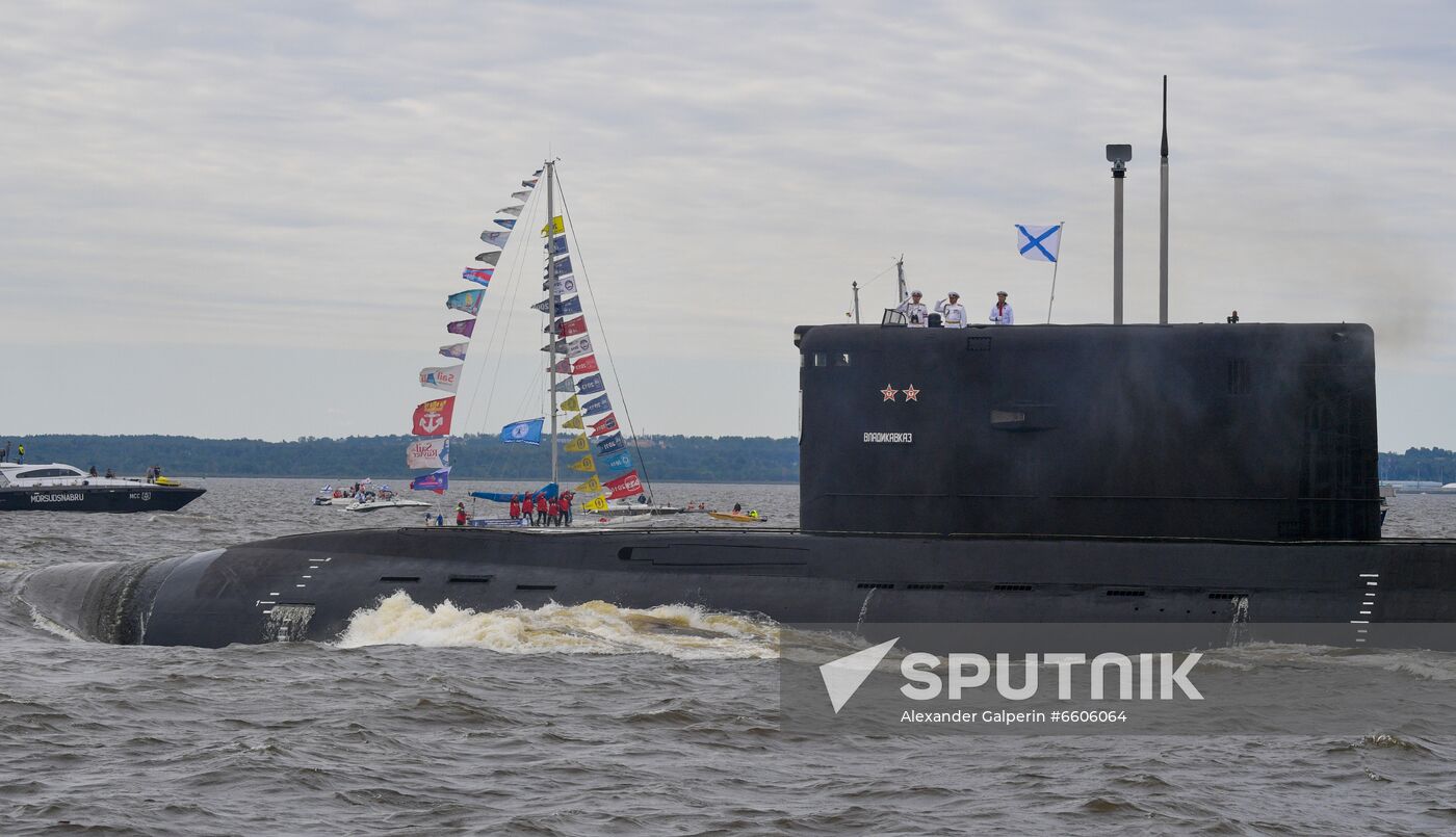 Russia Main Navy Day Parade