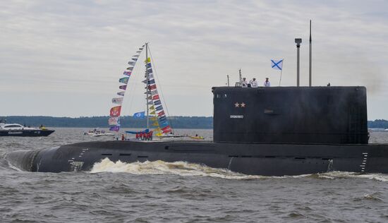 Russia Main Navy Day Parade