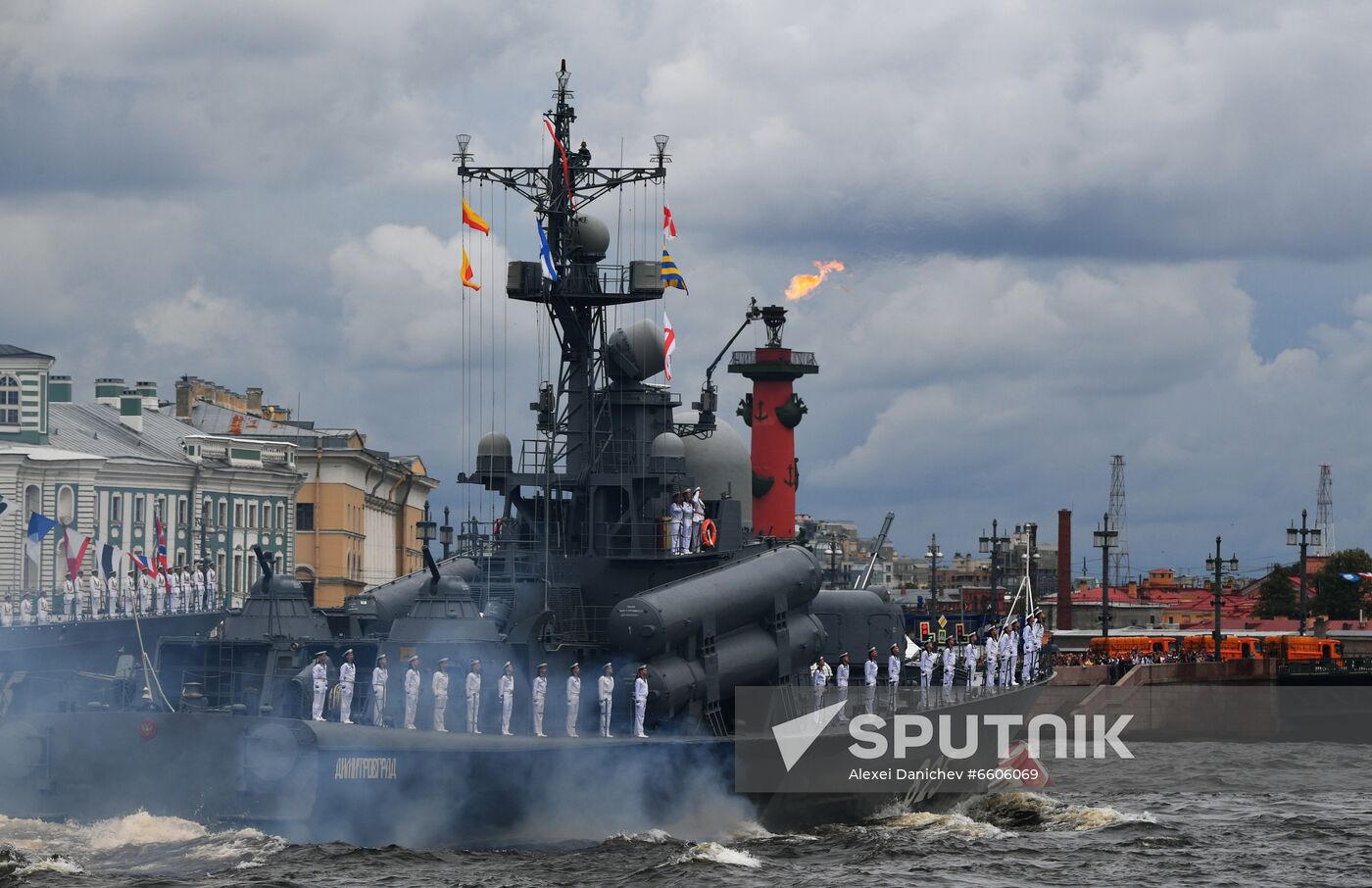 Russia Main Navy Day Parade