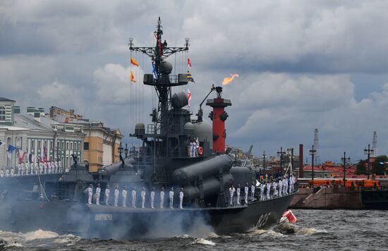 Russia Main Navy Day Parade